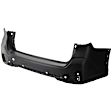 SULEGA20A-89Q-0 Rear Primed Bumper Cover CAPA Certified