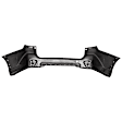 SULEGA20B-89Q-0 Rear Primed Bumper Cover, CAPA Certified
