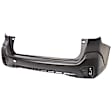 SULEGA20B-89Q-0 Rear Primed Bumper Cover, CAPA Certified