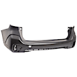 SULEGA20B-89Q-0 Rear Primed Bumper Cover, CAPA Certified