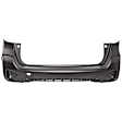 SULEGA20B-89Q-0 Rear Primed Bumper Cover, CAPA Certified