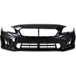 SUWRX17A-87-0 Front Primed Bumper Cover, White Glove Premium Unfolded Delivery