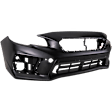 SUWRX17A-87-0 Front Primed Bumper Cover, White Glove Premium Unfolded Delivery