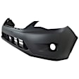 SUXVCR13-87-0 Front Primed Bumper Cover, White Glove Premium Unfolded Delivery