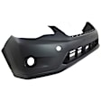SUXVCR13-87-0 Front Primed Bumper Cover, White Glove Premium Unfolded Delivery