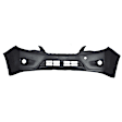 SUXVCR13-87-0 Front Primed Bumper Cover, White Glove Premium Unfolded Delivery