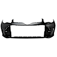 TOAVAL16-87Q-0 Front Primed Bumper Cover, White Glove Premium Unfolded Delivery, CAPA Certified