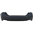 TOAVAL19A-89Q-0 Rear Primed Bumper Cover CAPA Certified