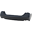 TOAVAL19A-89Q-0 Rear Primed Bumper Cover CAPA Certified