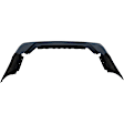 TOAVAL19A-89Q-0 Rear Primed Bumper Cover CAPA Certified