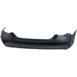 TOCAMR15-89-0 Rear Primed Bumper Cover, White Glove Premium Unfolded Delivery