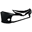 2018 Toyota Camry - Front Primed Bumper Cover, White Glove Delivery