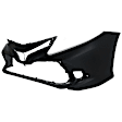 2018 Toyota Camry - Front Primed Bumper Cover, White Glove Delivery