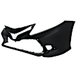 2019 Toyota Camry - Front Primed Bumper Cover, White Glove Delivery, CAPA Certified