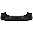 TOCAMR18B-89Q-0 Rear Primed Bumper Cover, White Glove Premium Unfolded Delivery, CAPA Certified