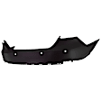 TOCAMR18B-89Q-0 Rear Primed Bumper Cover, White Glove Premium Unfolded Delivery, CAPA Certified