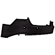 TOCAMR18B-89Q-0 Rear Primed Bumper Cover, White Glove Premium Unfolded Delivery, CAPA Certified