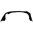 TOCAMR18B-89Q-0 Rear Primed Bumper Cover, White Glove Premium Unfolded Delivery, CAPA Certified