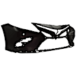 2018 Toyota Camry - Front Primed Bumper Cover, For Models Without TRD Package, With Front View Camera, White Glove Delivery
