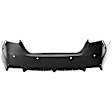 TOCAMR21-89Q-0 Rear Primed Bumper Cover CAPA Certified