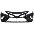 TOCAMR21B-87-0 Front Primed Bumper Cover, White Glove Premium Unfolded Delivery