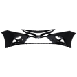 TOCAMR21B-87-0 Front Primed Bumper Cover, White Glove Premium Unfolded Delivery