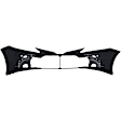 TOCAMR21D-87-0 Front Primed Bumper Cover