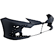 TOCAMR21D-87-0 Front Primed Bumper Cover