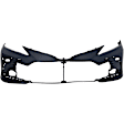 TOCAMR21D-87-0 Front Primed Bumper Cover
