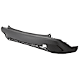 TOCORO22-89Q-0 Rear, Center Textured Bumper Cover CAPA Certified