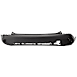 TOCORO22-89Q-0 Rear, Center Textured Bumper Cover CAPA Certified
