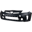 TOPRIU12-87Q-0 Front Primed Bumper Cover, White Glove Premium Unfolded Delivery, CAPA Certified