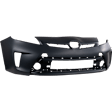 TOPRIU12-87Q-0 Front Primed Bumper Cover, White Glove Premium Unfolded Delivery, CAPA Certified