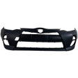 TOPRIU12A-87-0 Front Primed Bumper Cover, White Glove Premium Unfolded Delivery