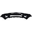 TOPRIU12A-87-0 Front Primed Bumper Cover, White Glove Premium Unfolded Delivery