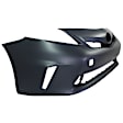 TOPRIU12BA-87Q-0 Front Primed Bumper Cover, White Glove Premium Unfolded Delivery, CAPA Certified