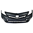 TOPRIU12BA-87Q-0 Front Primed Bumper Cover, White Glove Premium Unfolded Delivery, CAPA Certified