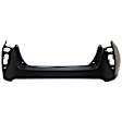 TOPRIU16-89Q-0 Rear Primed Bumper Cover, White Glove Premium Unfolded Delivery, CAPA Certified