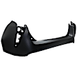 TOPRIU16-89Q-0 Rear Primed Bumper Cover, White Glove Premium Unfolded Delivery, CAPA Certified