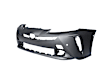 TOPRIU19A-87-0 Front Primed Bumper Cover 1.8L, 4Cyl