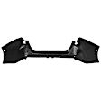 TOPRIU19A-89Q-0 Rear Primed Bumper Cover 1.8L, 4Cyl