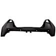 TOPRIU19A-89Q-0 Rear Primed Bumper Cover 1.8L, 4Cyl