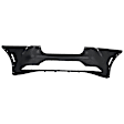 TOPRIU23-89-0 Rear Primed Bumper Cover