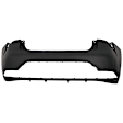TOPRIU23-89-0 Rear Primed Bumper Cover