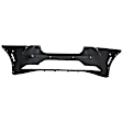 TOPRIU23A-89-0 Rear Primed Bumper Cover 2.0L, 4Cyl