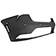 TOPRIU23A-89-0 Rear Primed Bumper Cover 2.0L, 4Cyl