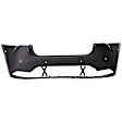 TOPRIU23A-89-0 Rear Primed Bumper Cover 2.0L, 4Cyl