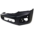 TOSEQU18A-87-0 Front Primed Bumper Cover, White Glove Premium Unfolded Delivery