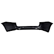 TOSIEN18-89Q-0 Rear Primed Bumper Cover 3.5L, 6Cyl, CAPA Certified
