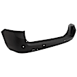 TOSIEN18-89Q-0 Rear Primed Bumper Cover 3.5L, 6Cyl, CAPA Certified